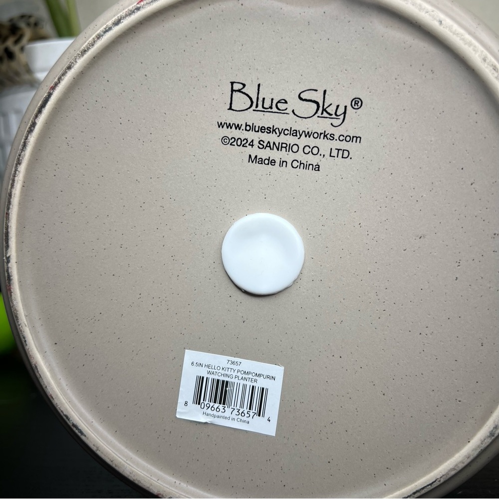NEW Blue Sky Hello Kitty & PomPomPurin 6.5” Planter - Picture 6 of 6
